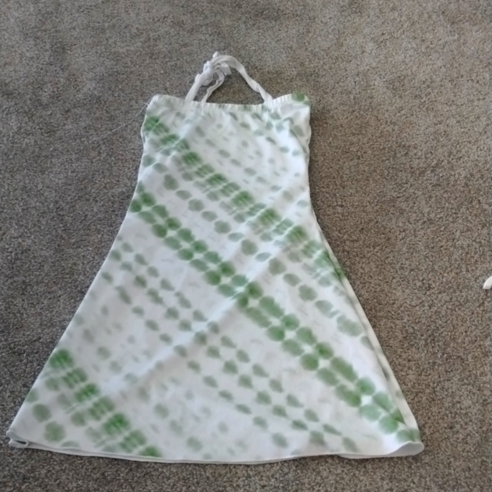 Beach cover dress